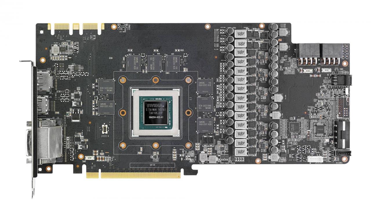 [04/12/2014] Asus GTX 980 Matrix: Custom-Design mit erweitertem PCB und 14 Phasen (6)