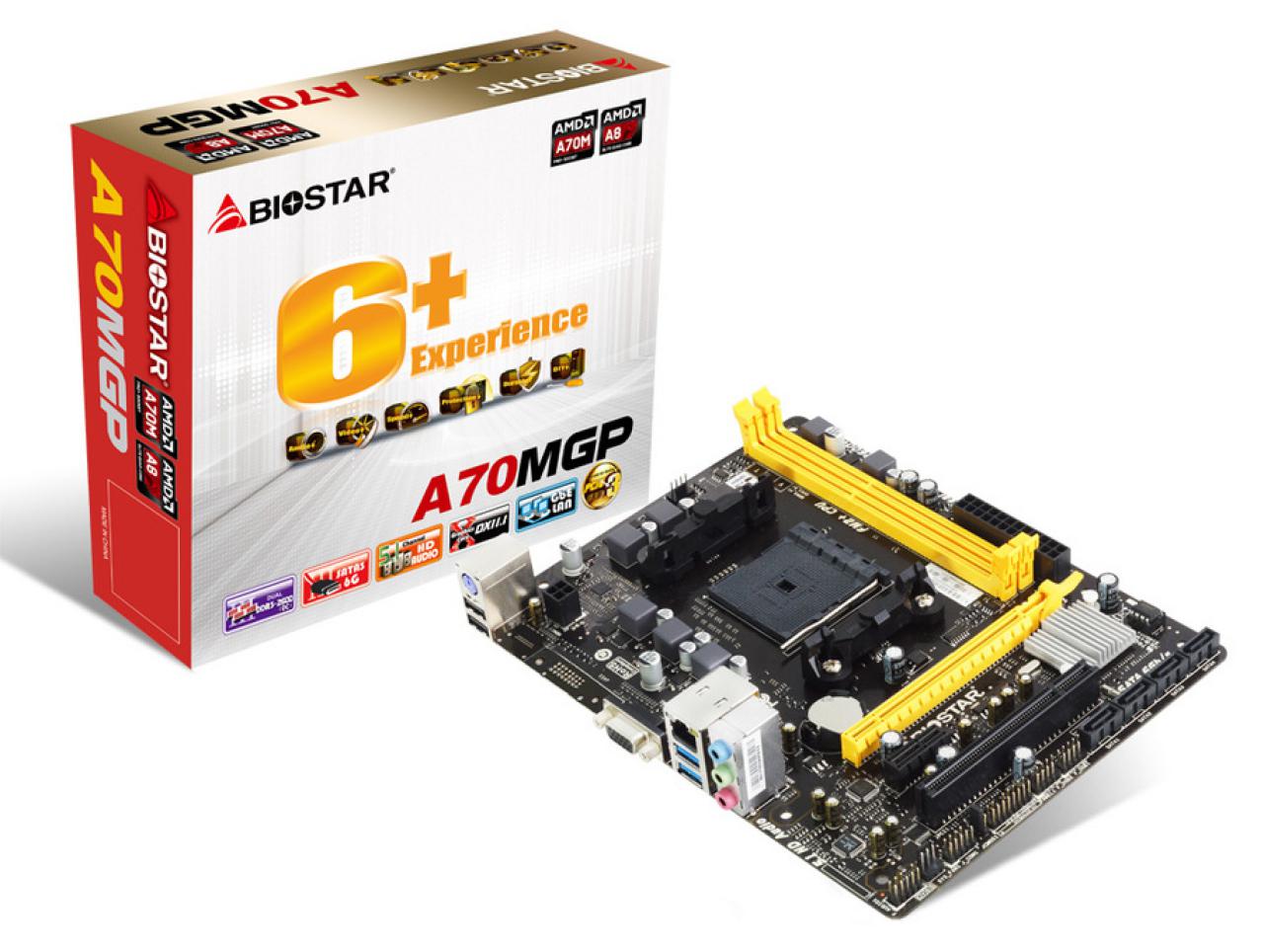 [18/12/2014] Biostar A70MGP