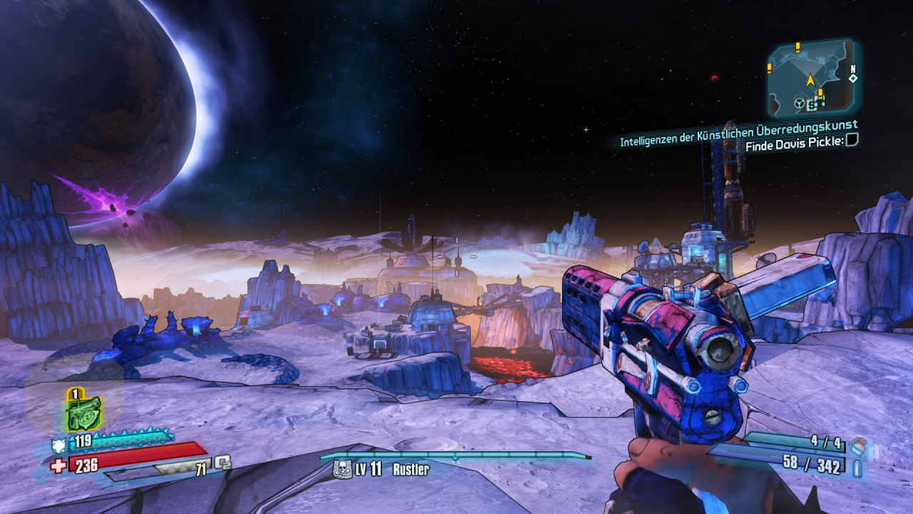 [08/12/2014] Borderlands: The Pre-Sequel 1440p VSR