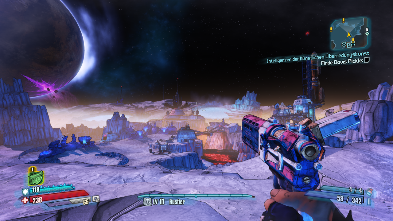 [08/12/2014] Borderlands: The Pre-Sequel 2160p VSR
