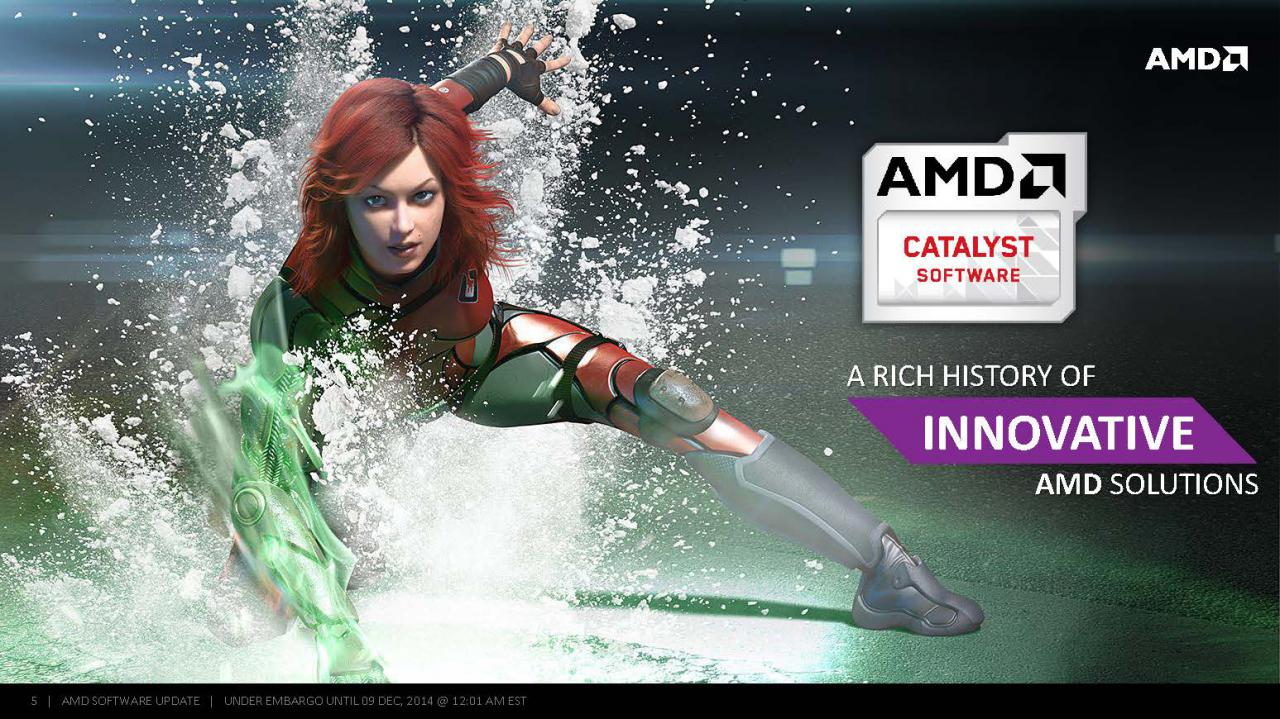 [08/12/2014] AMD Freesync & VSR: Treiber erscheinen in zwei Phasen