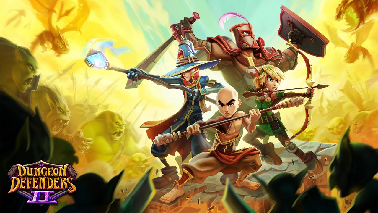 [21/12/2014] Dungeon Defenders 2: Die Verbindung von Tower-Defense und Action-Rollenspiel ist das Erfolgsgehemnis hinter Dungeon Defenders 2. Im Koop-Modus können Sie die feindlichen Truppen natürlich noch effektiver bekämpfen. (lokal: 4; online: 4)