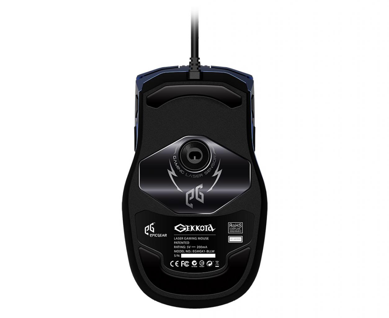 [16/12/2014] Epicgear Gekkota: Spielermaus mit umfangreicher Software (3)