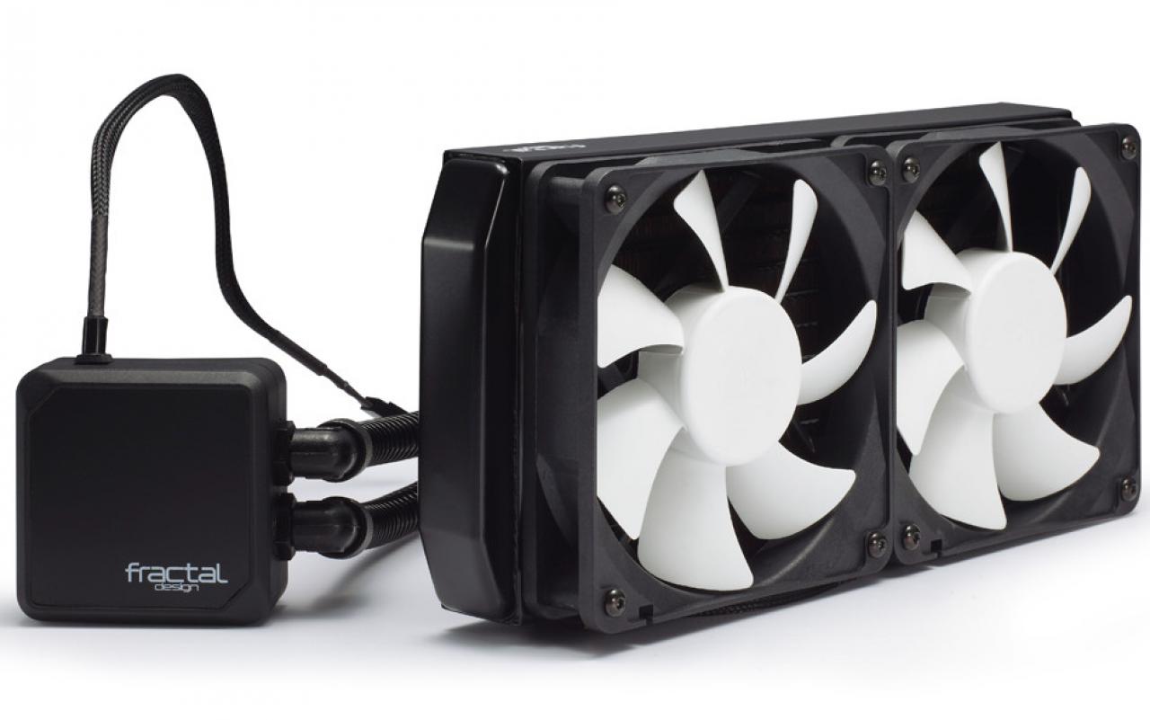 [10/12/2014] Fractal Design Kelvin: Kompakt-Wakü mit Vollkupfer-Radiator ab 91 Euro (2)