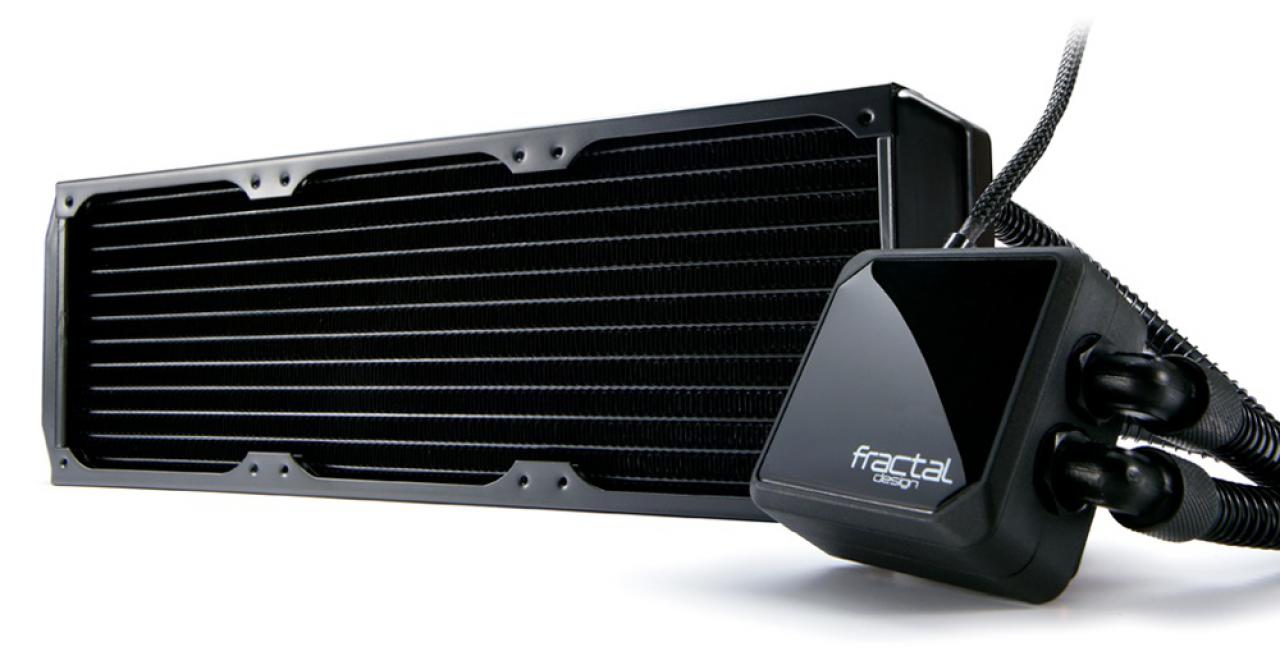 [10/12/2014] Fractal Design Kelvin: Kompakt-Wakü mit Vollkupfer-Radiator ab 91 Euro (4)