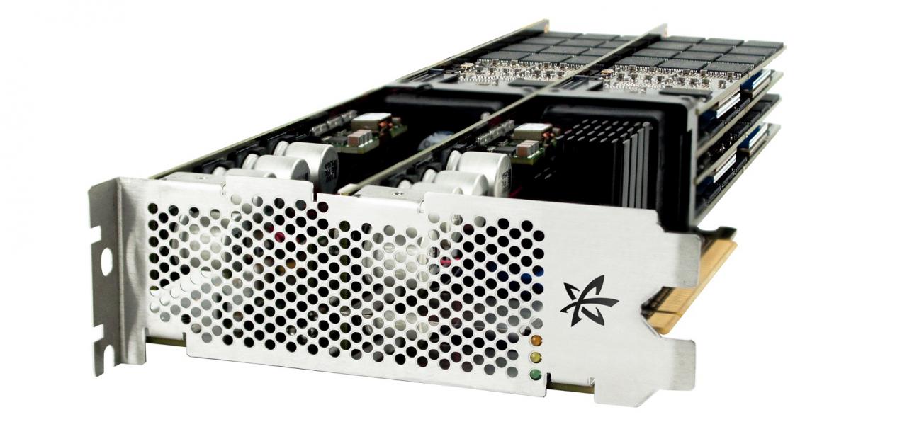 [04/12/2014] Fusion-IO ioDrive Octal: PCI-E-SSD mit 10 TByte, 6,7 GB/s und 1,3 Mio. IOPS