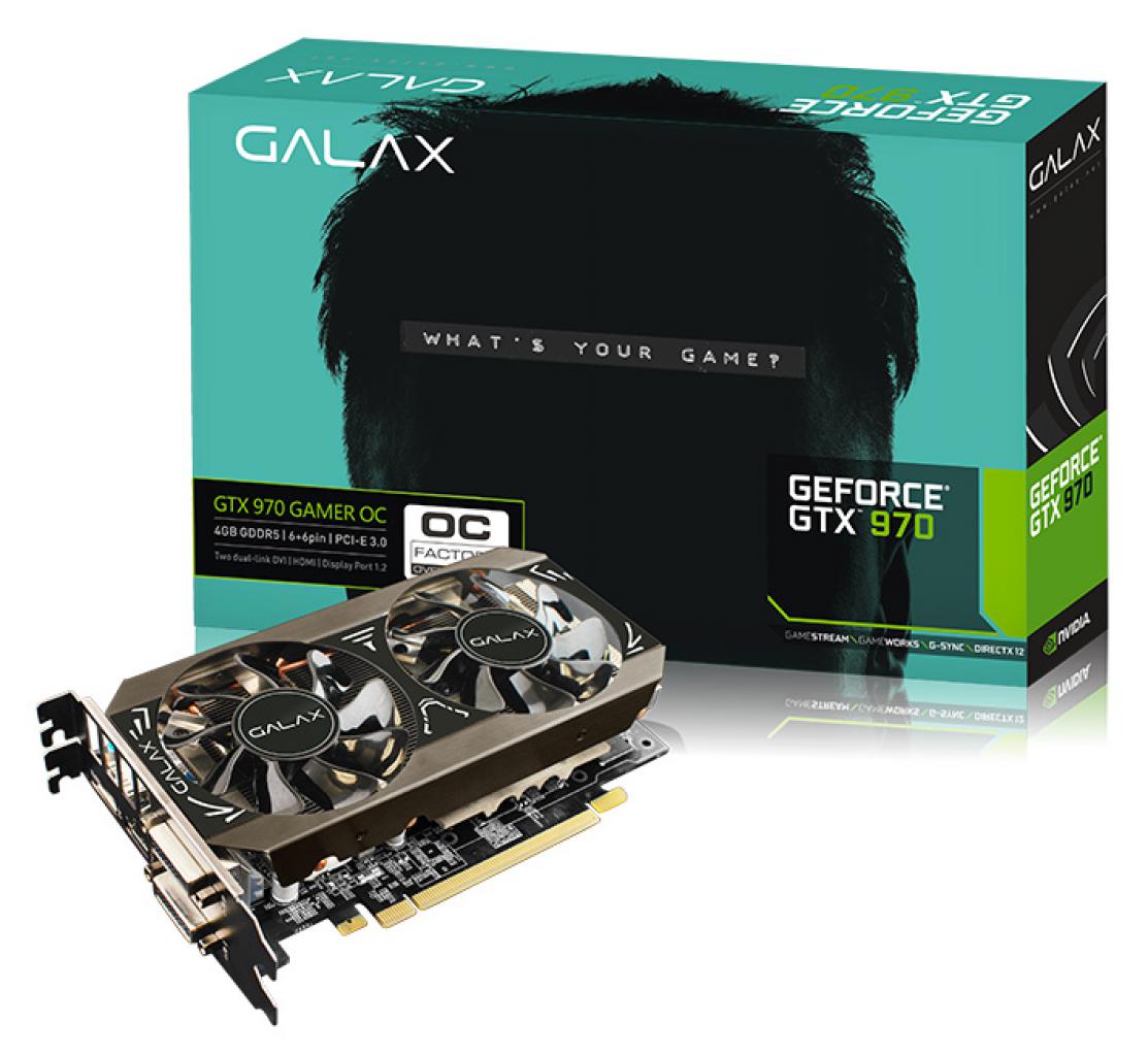 [02/12/2014] GTX 970 im Mini-Format: Galax Gamer OC ab 318 Euro lieferbar (2)