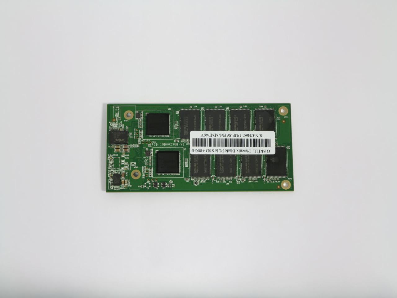 [11/12/2014] G.Skill Phoenix Blade 480 GB: Was leistet die 600-Euro-SSD? (2)