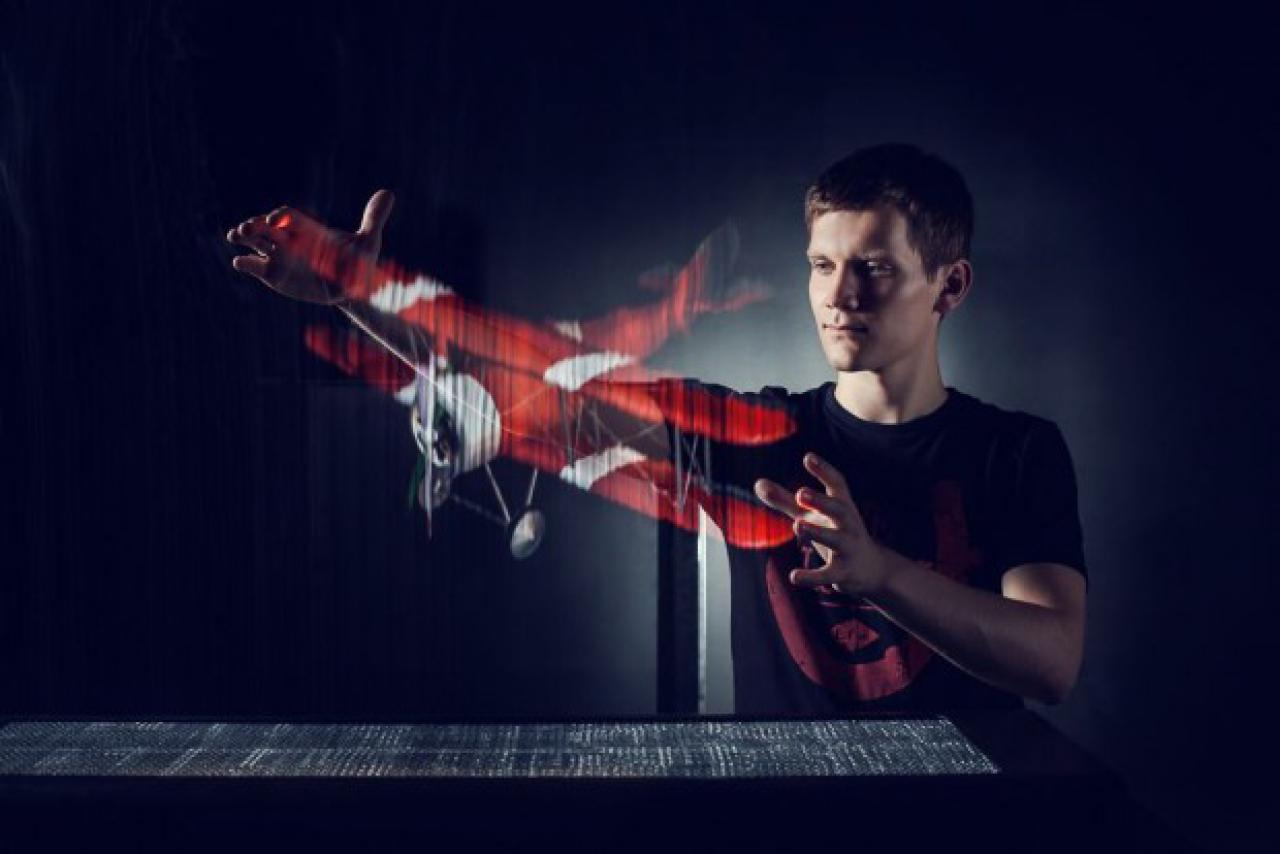 [05/12/2014] Holographische Displays