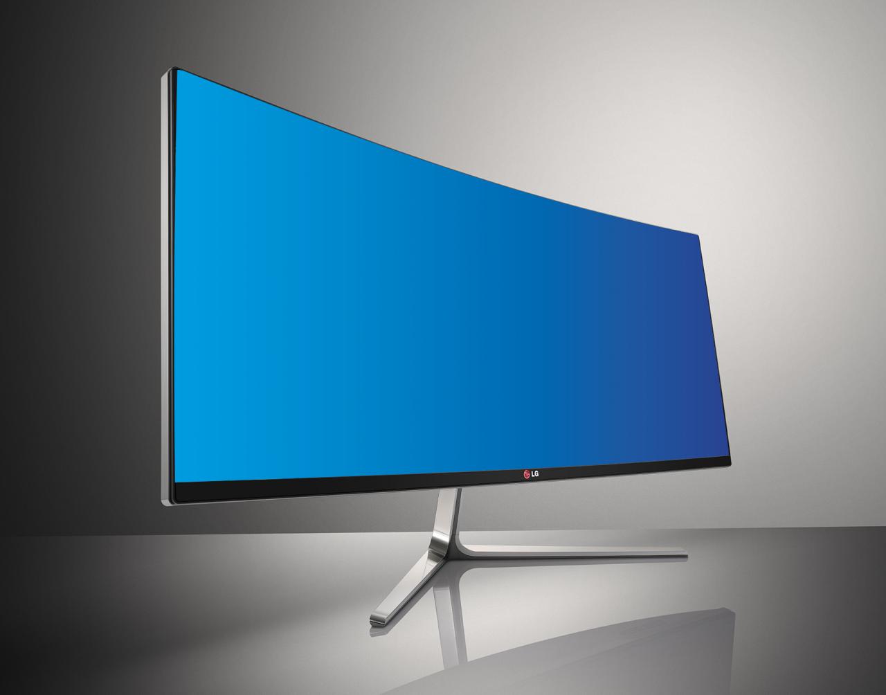 [01/12/2014] Nominiert für das Produkt des Jahres 2014: LG Curved LCD