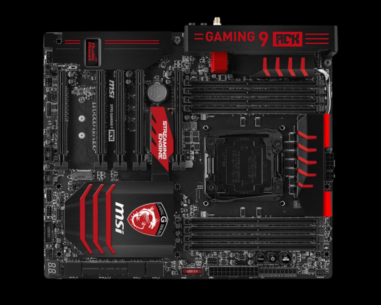 [01/12/2014] MSI X99S Gaming 9 ACK: Neuauflage mit Killer-WLAN erhältlich (2)