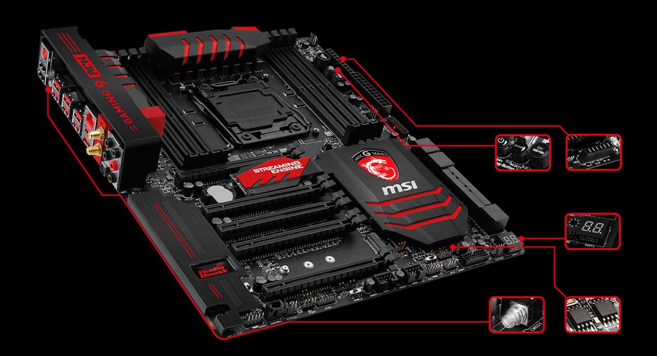 [01/12/2014] MSI X99S Gaming 9 ACK: Neuauflage mit Killer-WLAN erhältlich (6)