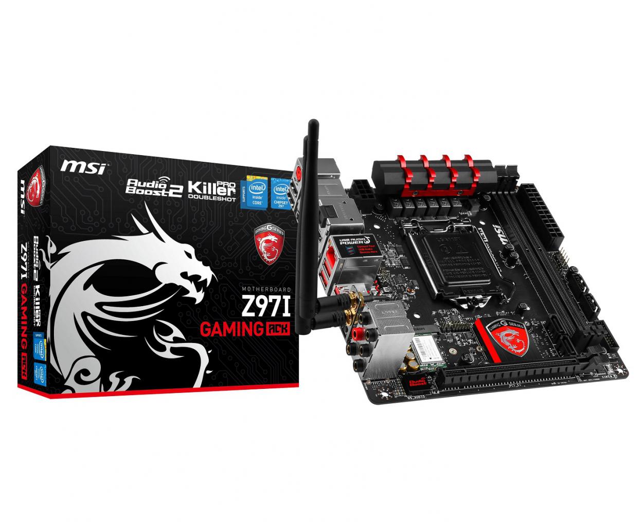 [19/12/2014] MSI Z97I Gaming ACK: Neuauflage mit 