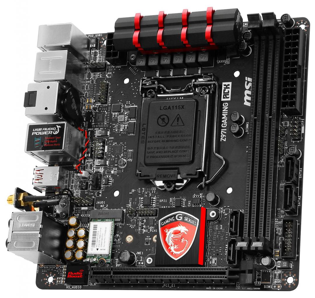[19/12/2014] MSI Z97I Gaming ACK: Neuauflage mit 