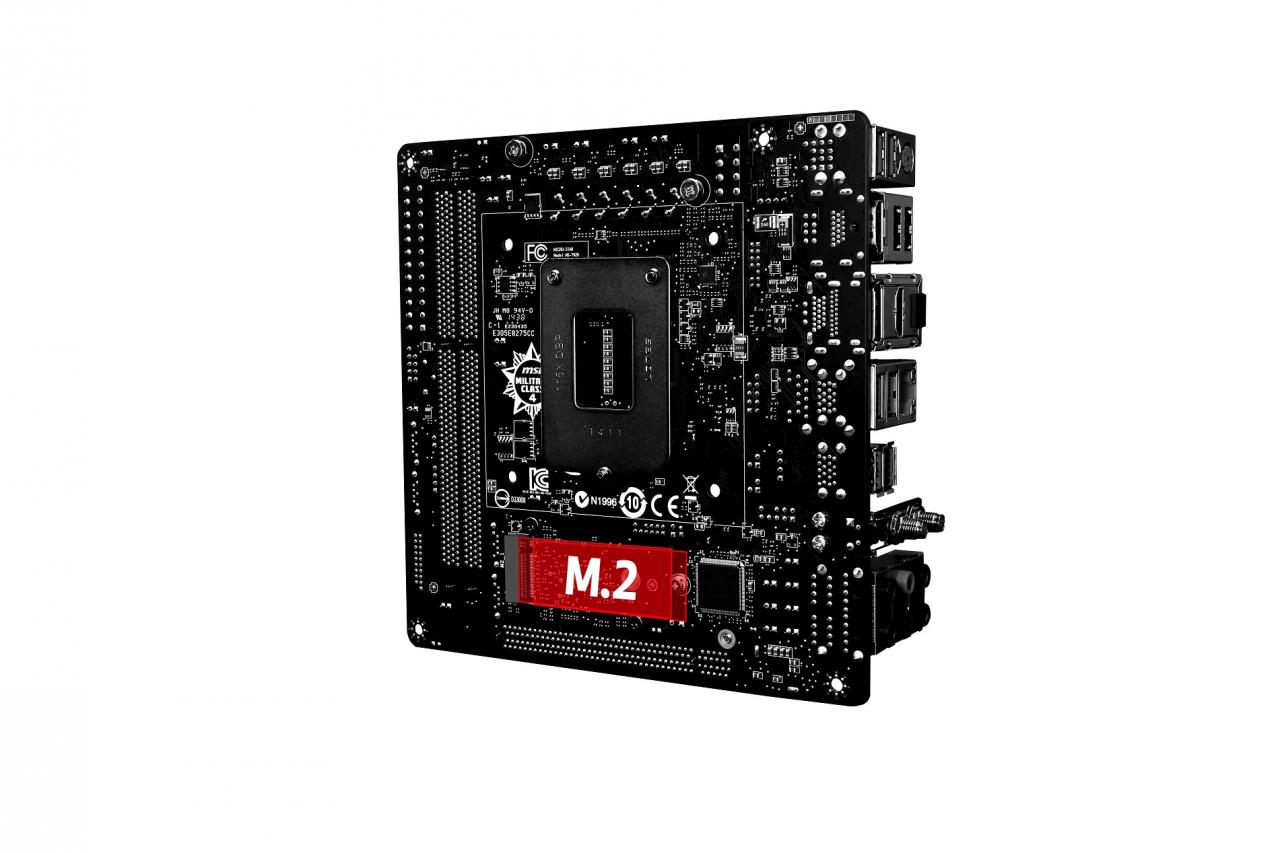 [19/12/2014] MSI Z97I Gaming ACK: Neuauflage mit 