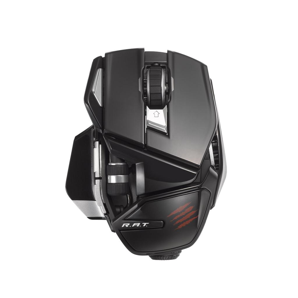 [27/12/2014] Mad Catz Office R.A.T. und Office R.A.T. M: Die Cyborg-Maus arbeitet nun kabellos im Büro. (4)
