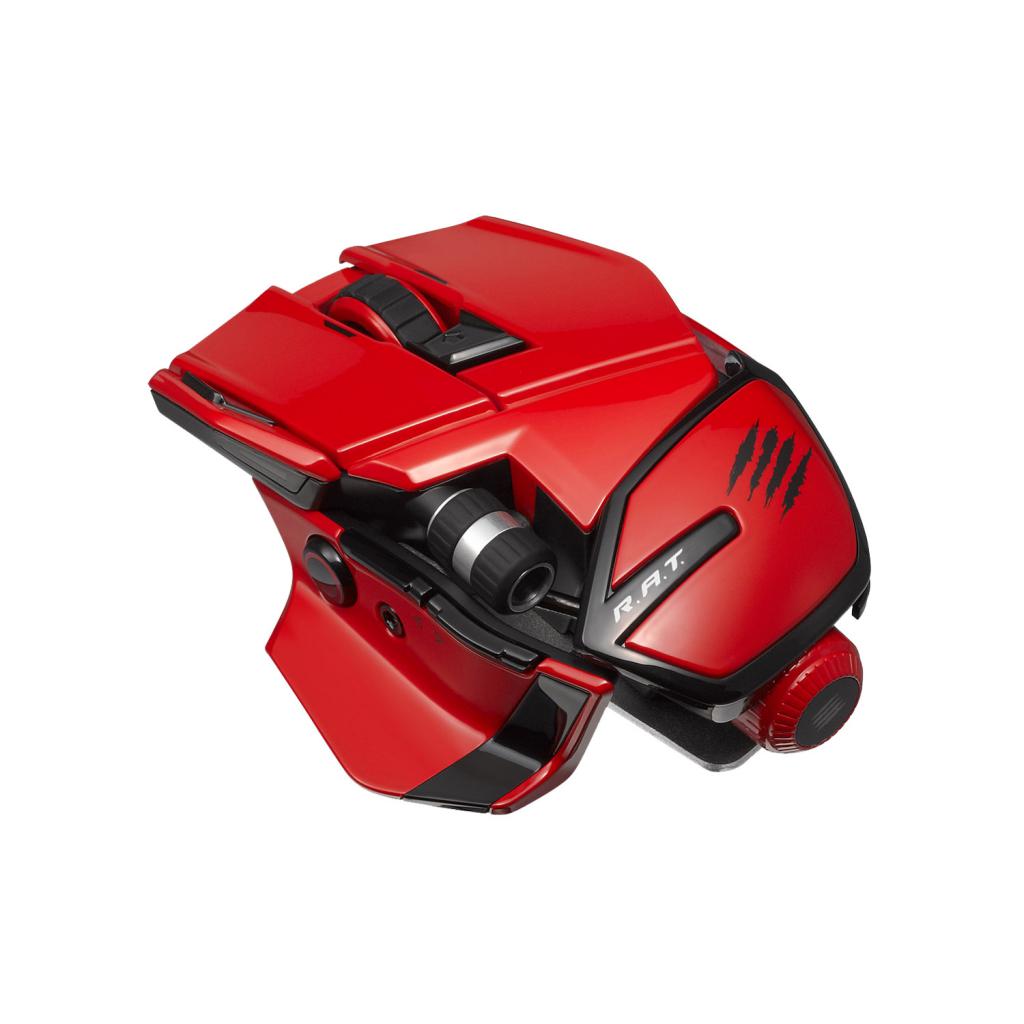 [27/12/2014] Mad Catz Office R.A.T. und Office R.A.T. M: Die Cyborg-Maus arbeitet nun kabellos im Büro. (6)
