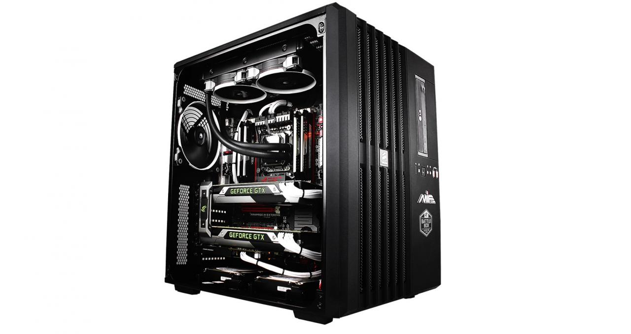 [09/12/2014] Mifcom Battlebox 2.0: Neue SLI-Kombos mit GTX 980/970/Titan Z