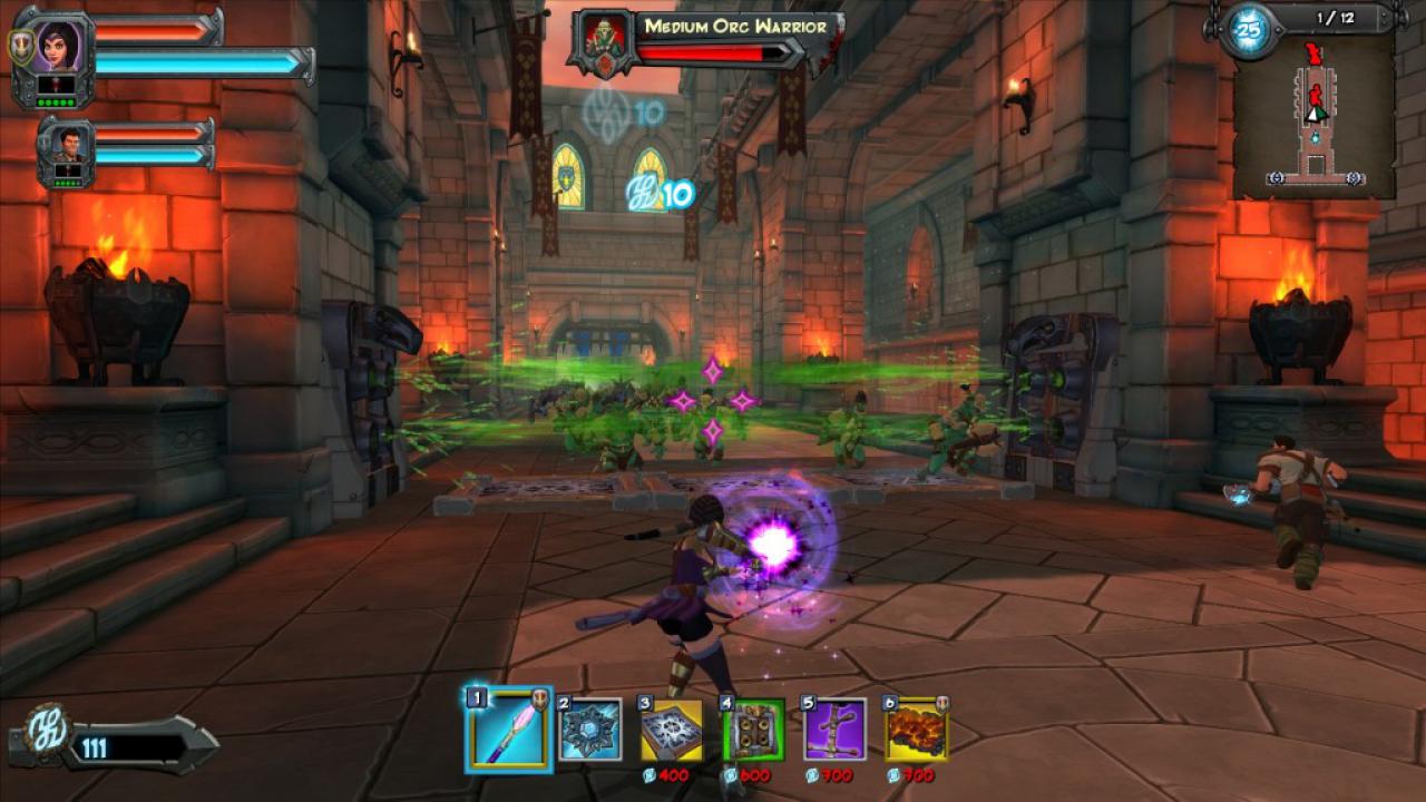 [21/12/2014] Orcs must die 2: Das derzeit wohl erfolgreichste Tower-Defense-Spiel ist sicherlich Orcs must Die 2. Im Koop-Modus haben die grünen Gegner natürlich noch weniger Chance, was jeden guten Orkjäger freuen dürfte. (lokal: 2)