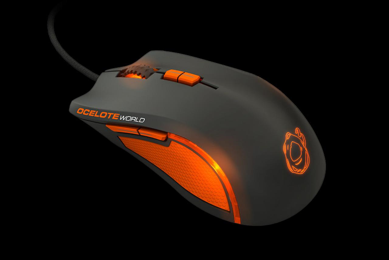 [12/12/2014] Ozone entwirft Maus mit Profi-Spieler: Argon Ocelote World (1)