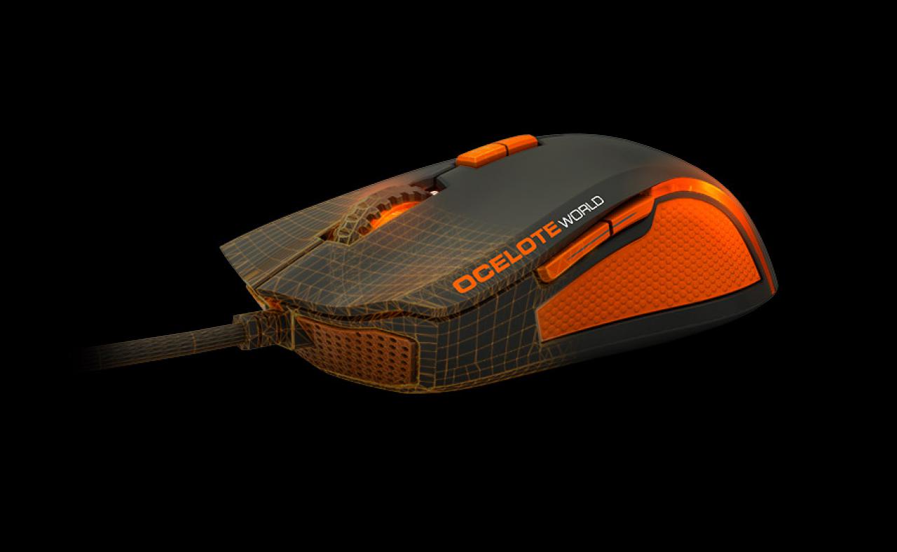 [12/12/2014] Ozone entwirft Maus mit Profi-Spieler: Argon Ocelote World (2)