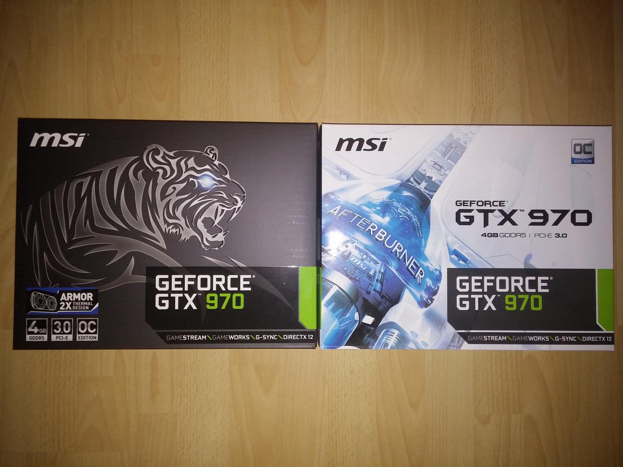 [10/12/2014] Zwei MSI Geforce GTX 970 im PCGHX-Test: Radial- vs. Axial-Design plus SLI (22)