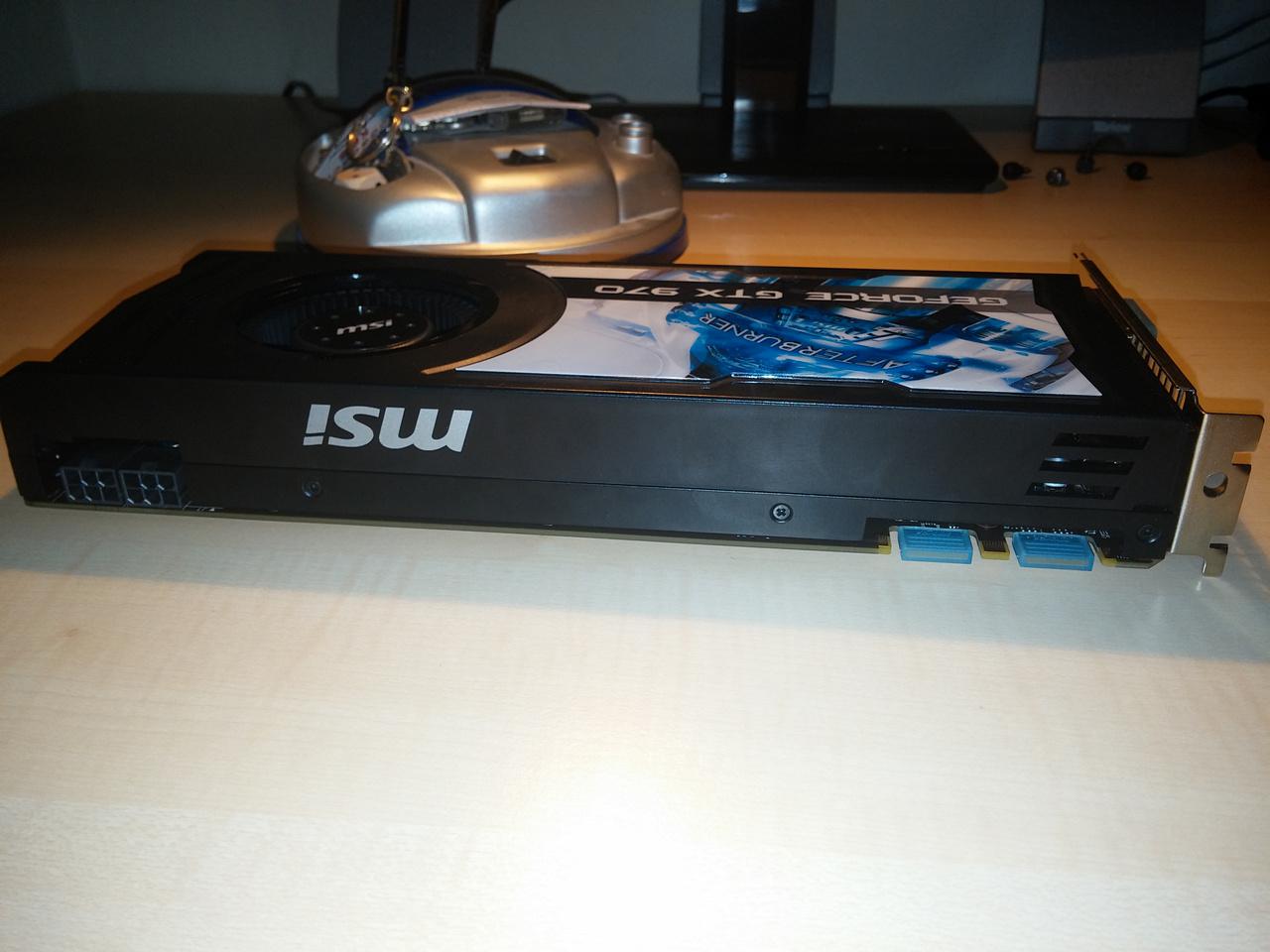 [10/12/2014] Zwei MSI Geforce GTX 970 im PCGHX-Test: Radial- vs. Axial-Design plus SLI (3)