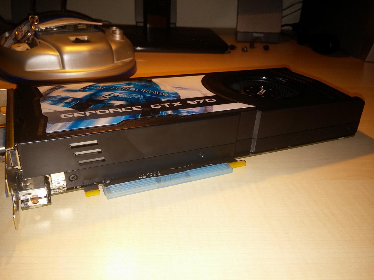 [10/12/2014] Zwei MSI Geforce GTX 970 im PCGHX-Test: Radial- vs. Axial-Design plus SLI (4)