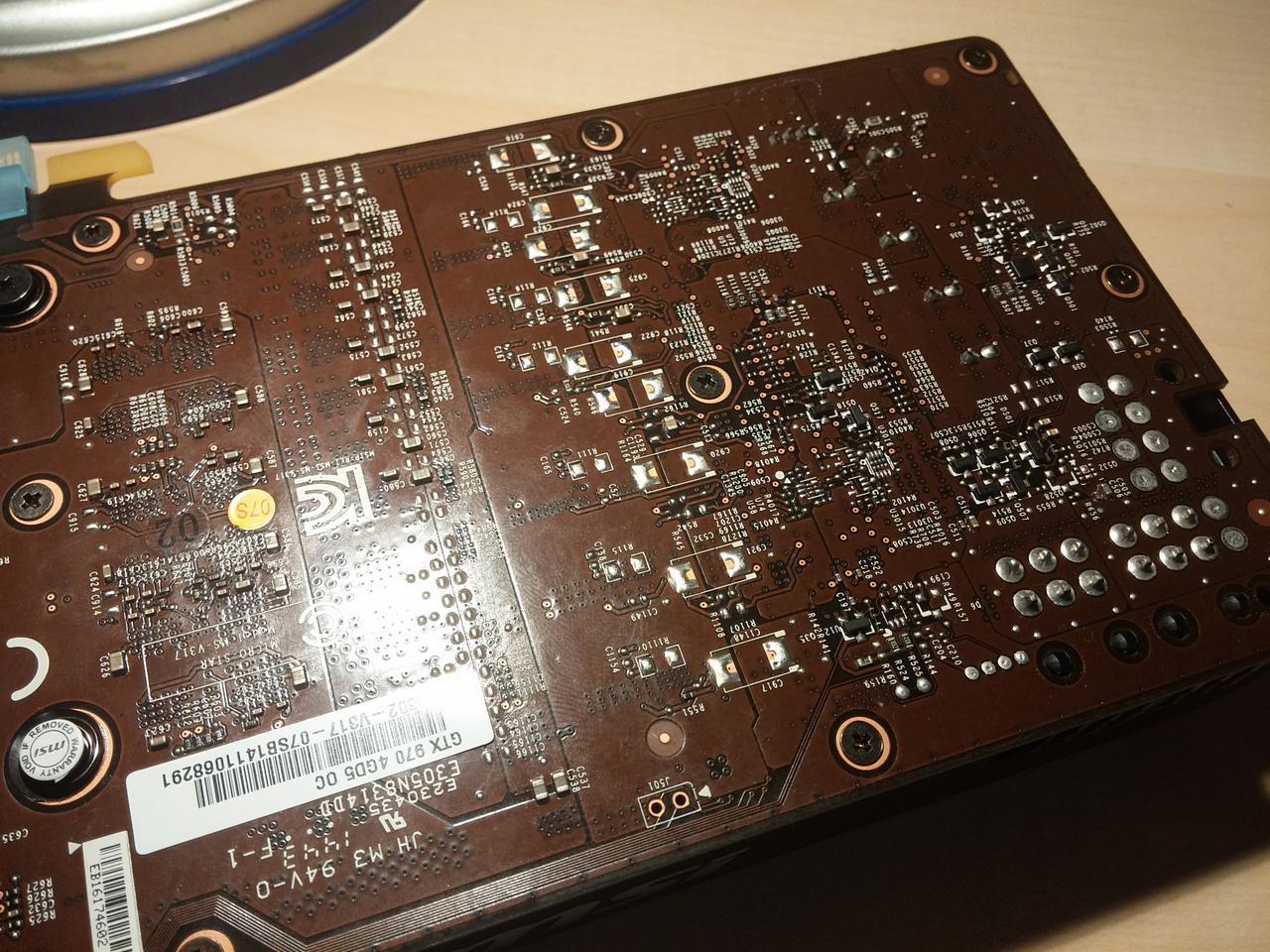 [10/12/2014] Zwei MSI Geforce GTX 970 im PCGHX-Test: Radial- vs. Axial-Design plus SLI (11)
