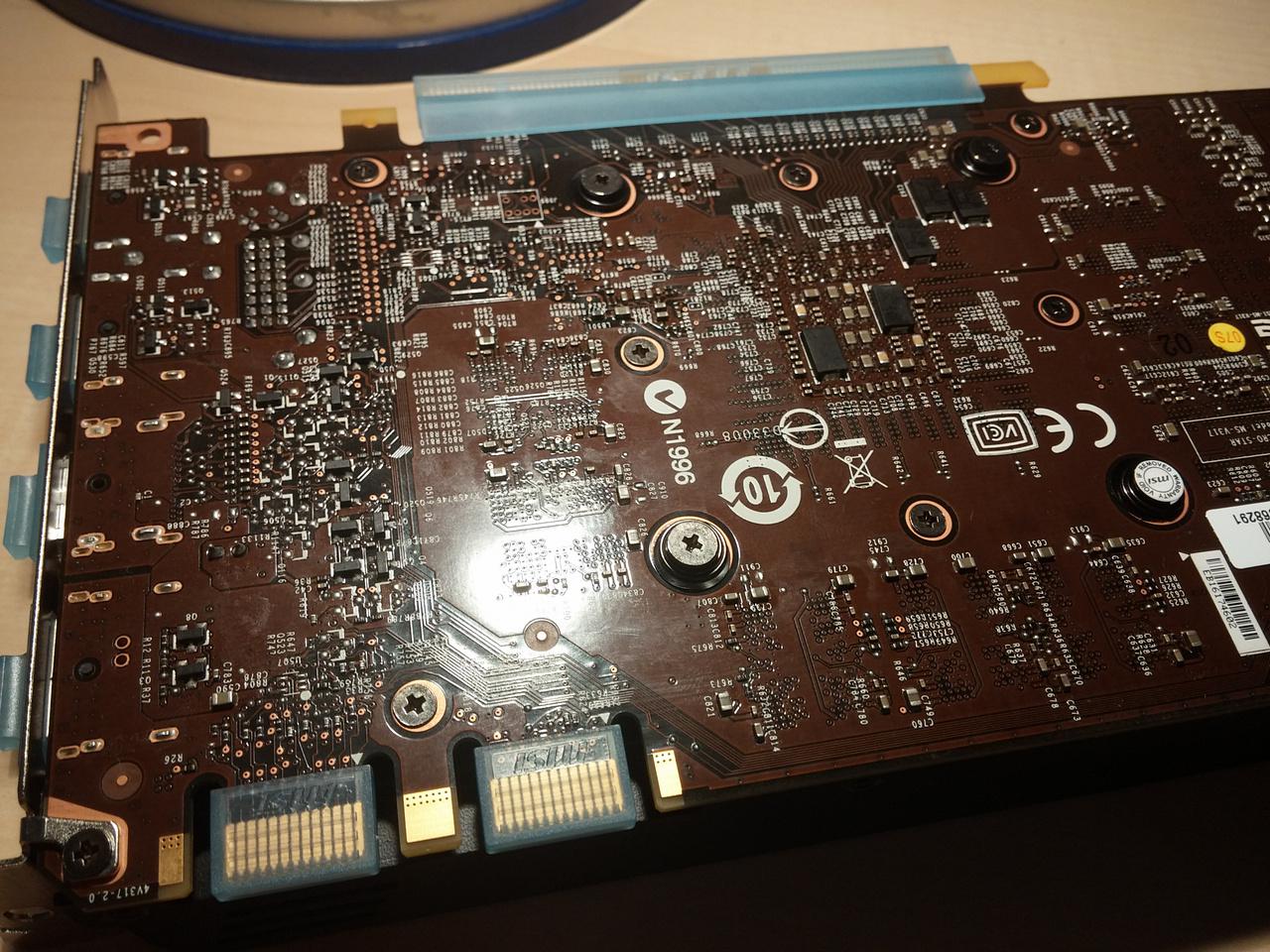 [10/12/2014] Zwei MSI Geforce GTX 970 im PCGHX-Test: Radial- vs. Axial-Design plus SLI (12)