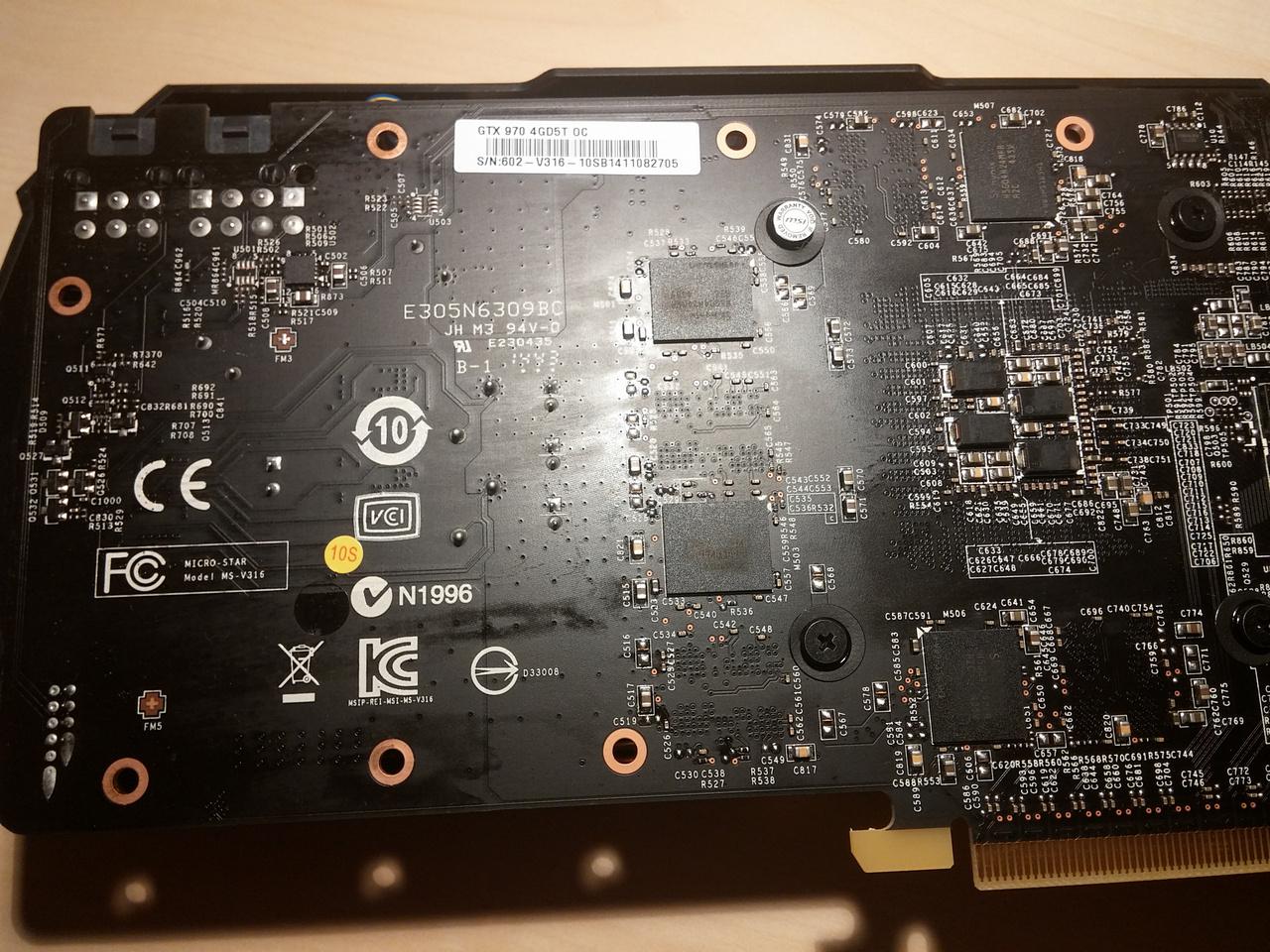 [10/12/2014] Zwei MSI Geforce GTX 970 im PCGHX-Test: Radial- vs. Axial-Design plus SLI (21)