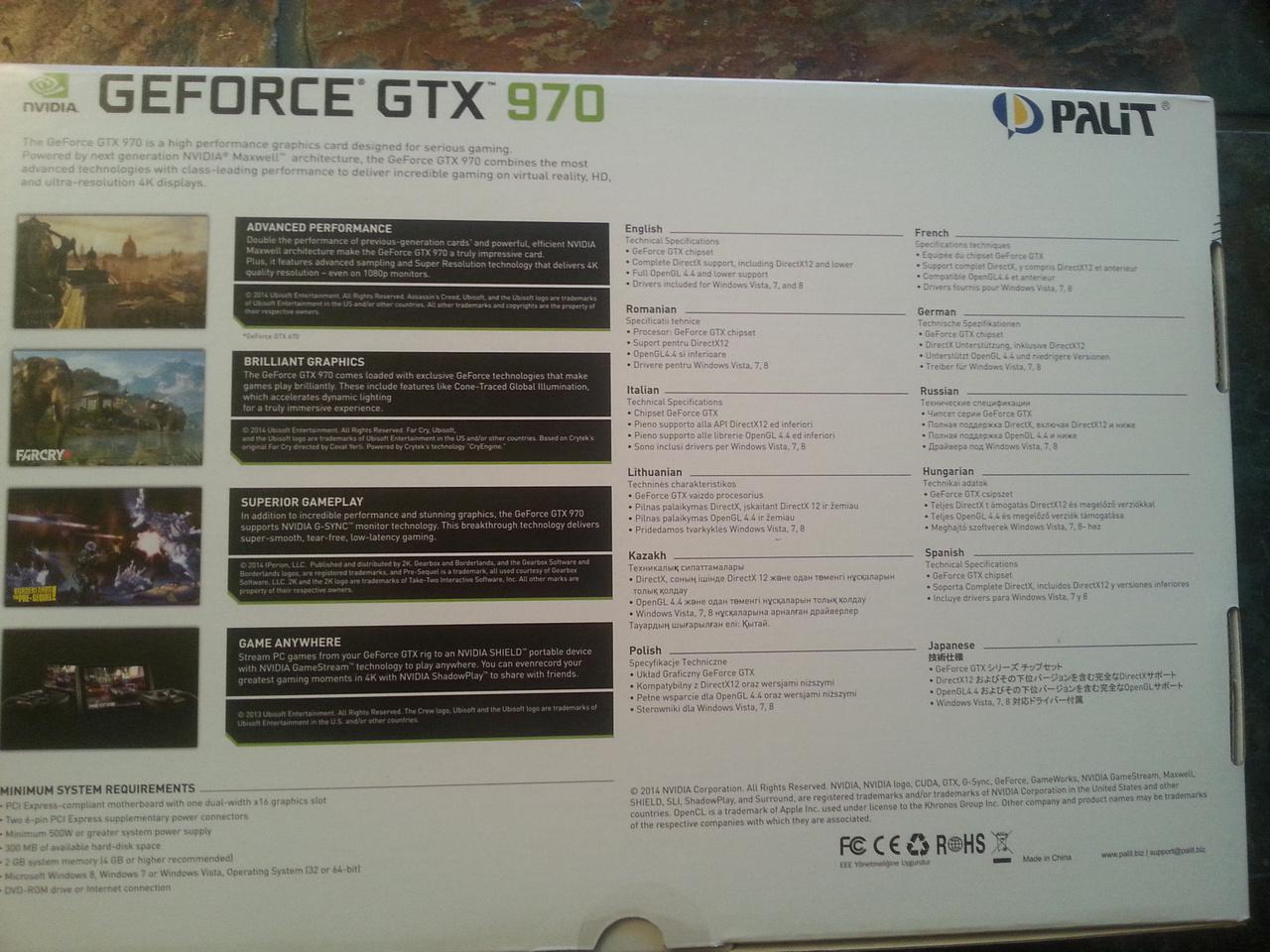 [02/12/2014] Palit Geforce GTX 970: Weiterer Test im PCGHX-Forum (4)