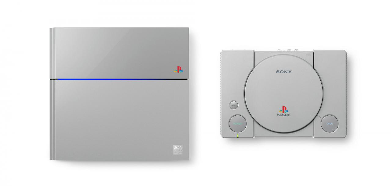 [03/12/2014] Playstation 4 Anniversary-Edition zum 20. Geburtstag der Playstation.