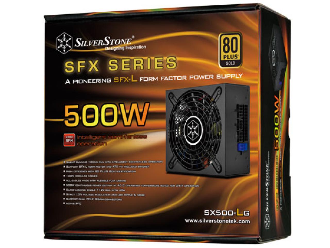 [17/12/2014] Effiziente Netzteil: Corsair mit 1.200W-Boliden, Silverstone mit 500W in SFX-L (1)