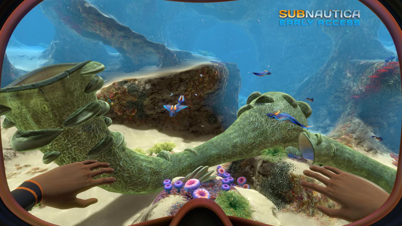 [18/12/2014] Subnautica: Trotz Early Access bisher wenig Bewegung in den Noten