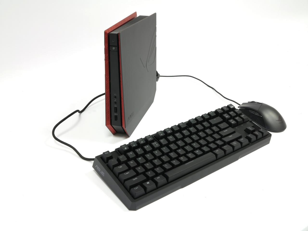[17/12/2014] Asus ROG GR8: Asus' neuer Spielerechner mit Konsolenformat im Test (2)