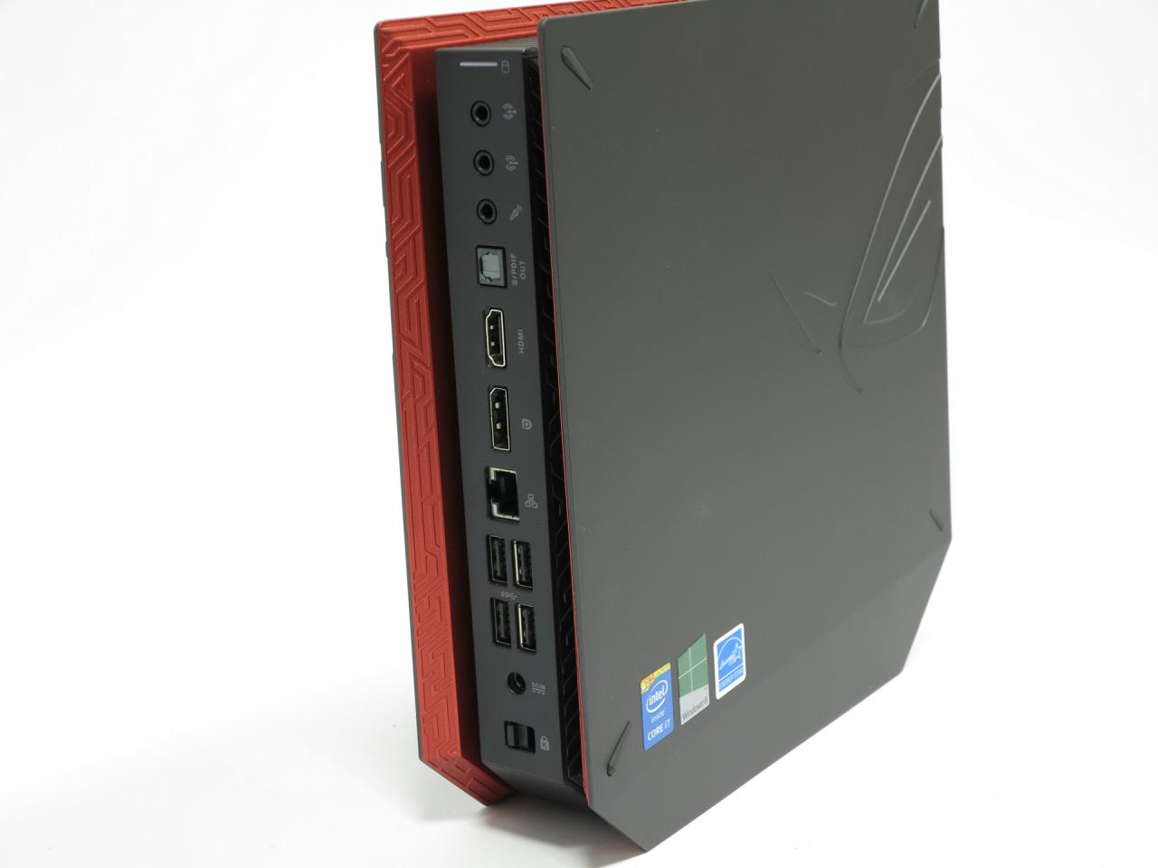 [17/12/2014] Asus ROG GR8: Asus' neuer Spielerechner mit Konsolenformat im Test (8)