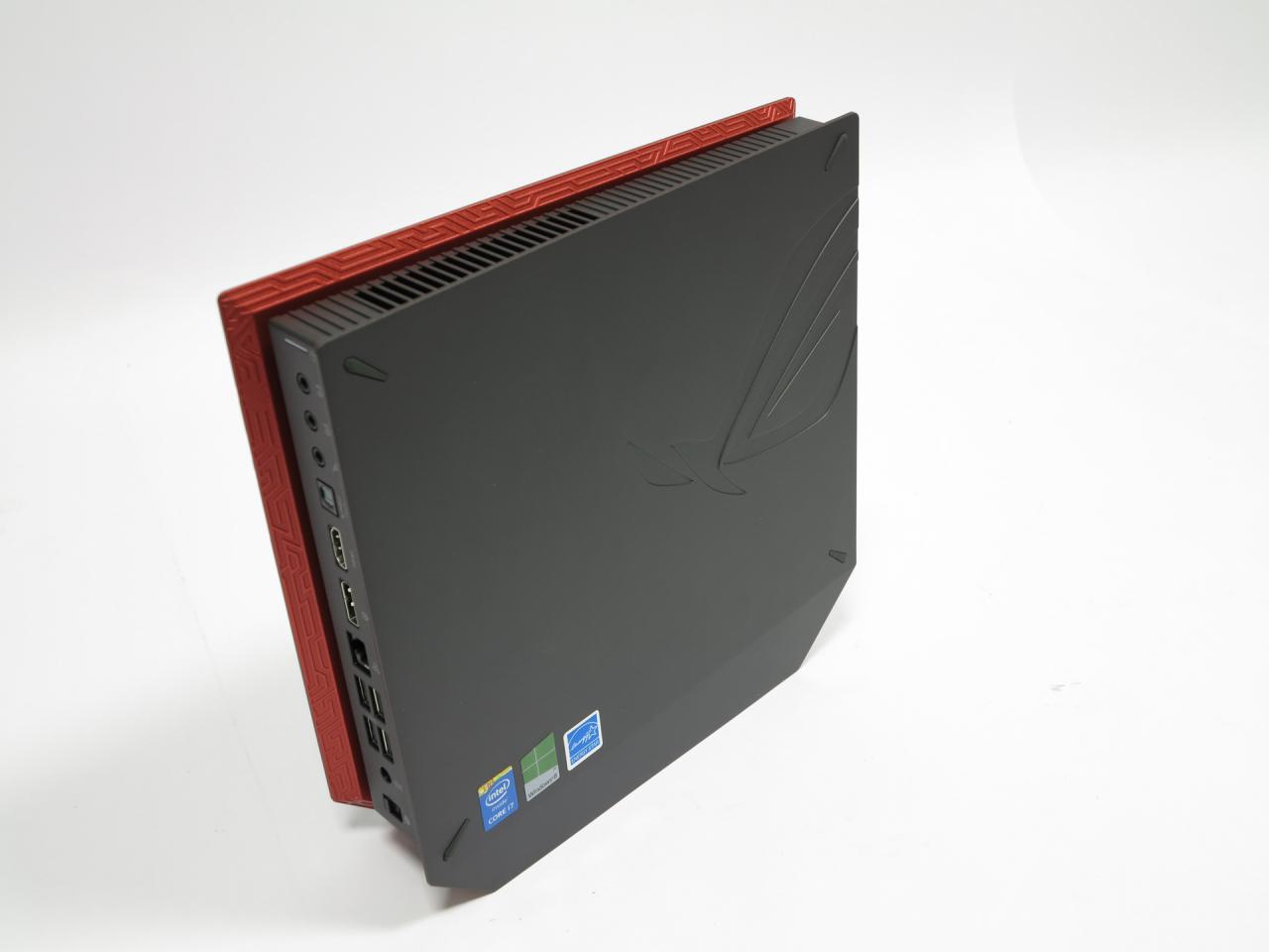[17/12/2014] Asus ROG GR8: Asus' neuer Spielerechner mit Konsolenformat im Test (11)