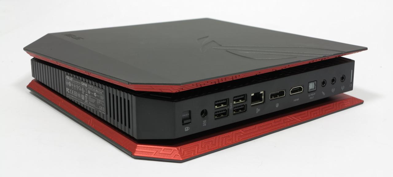 [17/12/2014] Asus ROG GR8: Asus' neuer Spielerechner mit Konsolenformat im Test (16)