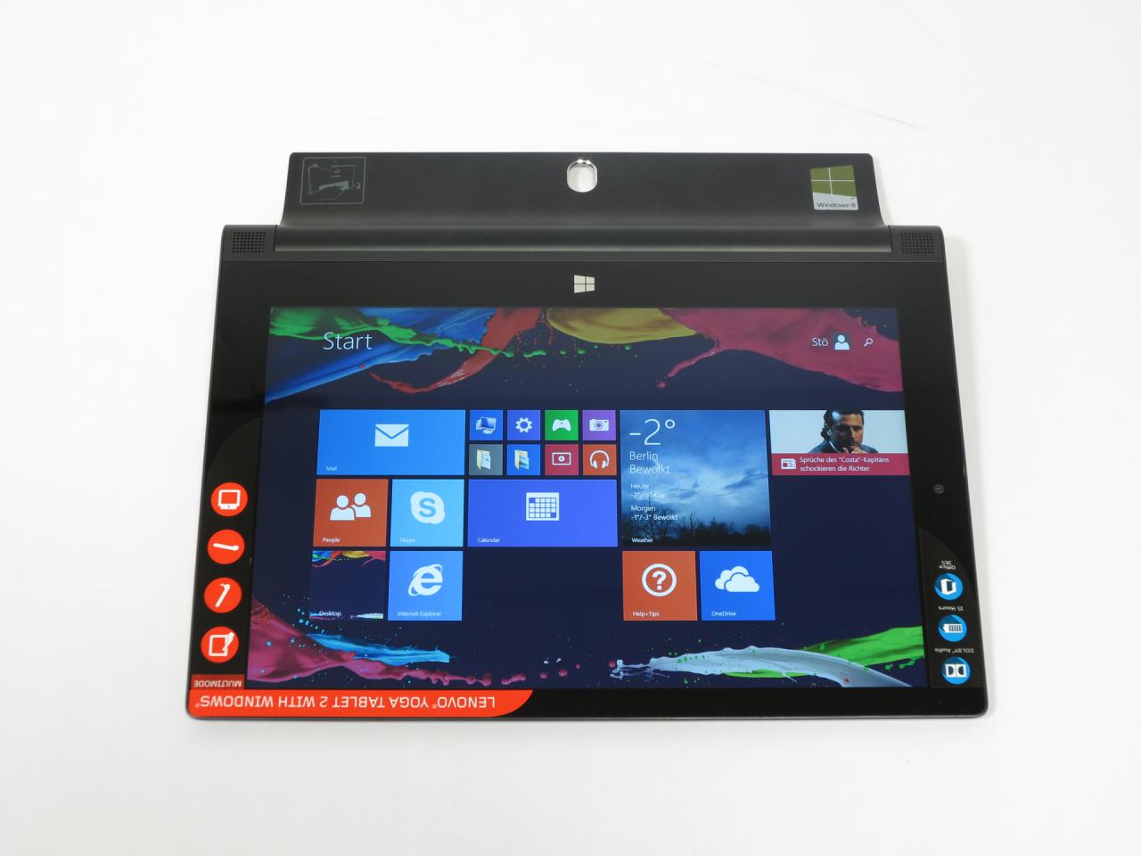 [19/12/2014] Ist Windows 8.1 als Betriebssystem für ein Tablet doch besserals sein Ruf? Ein Kommentar vom Spieleonkel Frank Stöwer (2)