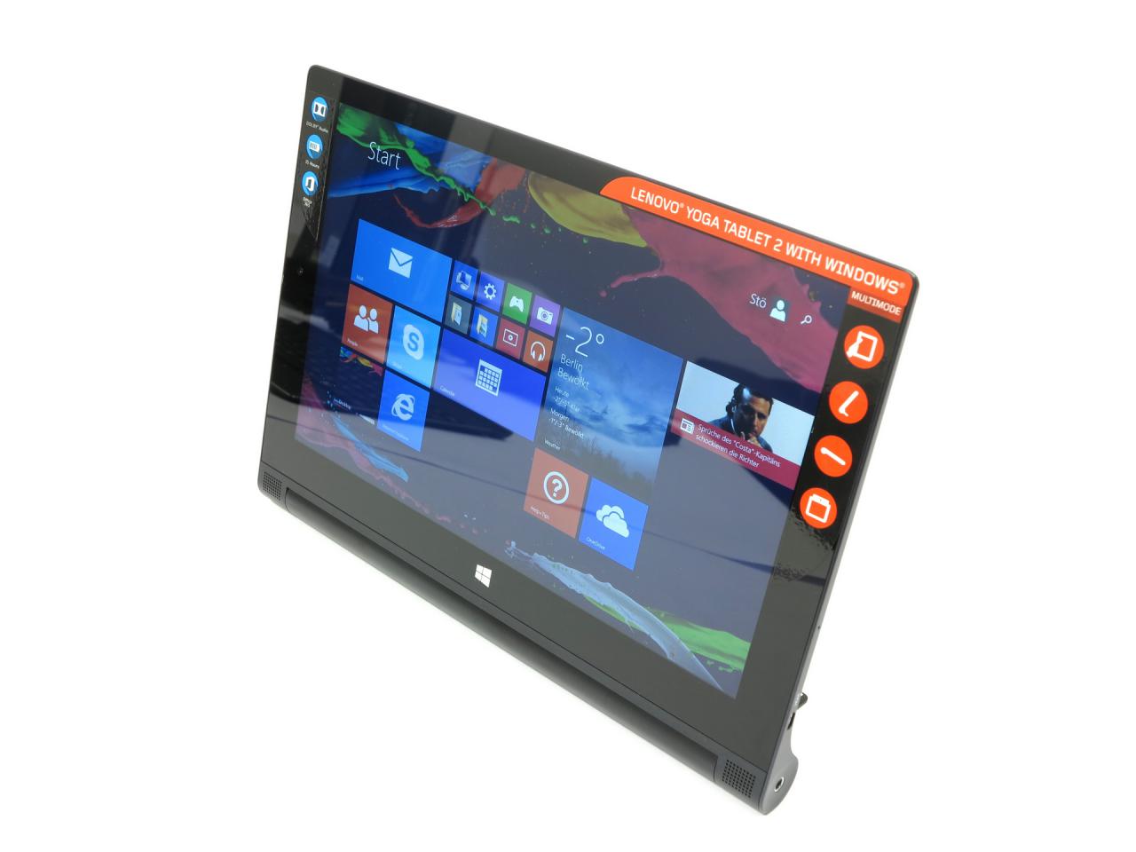 [03/12/2014] Lenovo Yoga Tablet 2: Lenovos neue Tablet-Notebook-Kombination im Test (9)