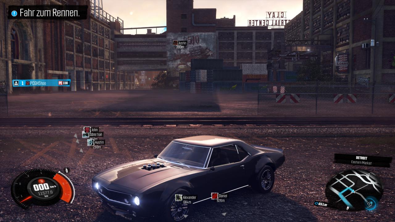 [02/12/2014] TheCrew Vergleich 01 Maxed 4x TXAA Schatten Realistisch HBAO+