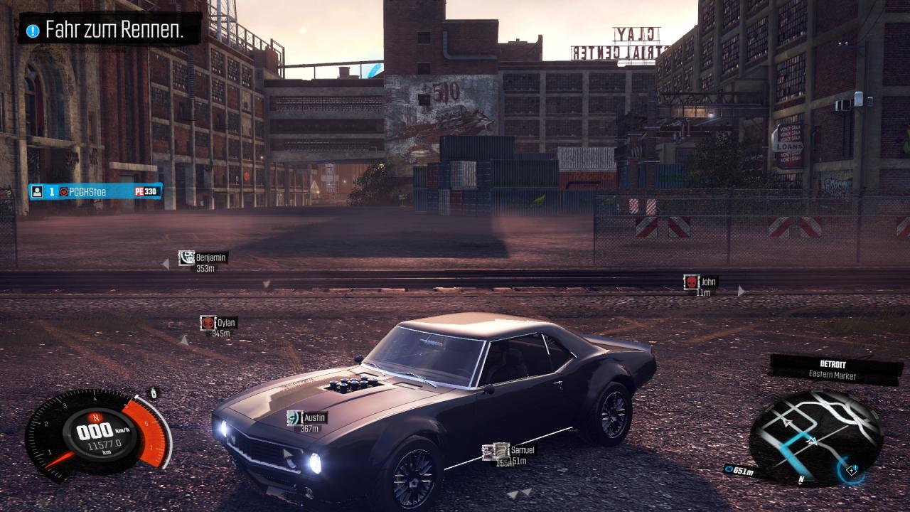[02/12/2014] TheCrew Vergleich 03 4x MSAA