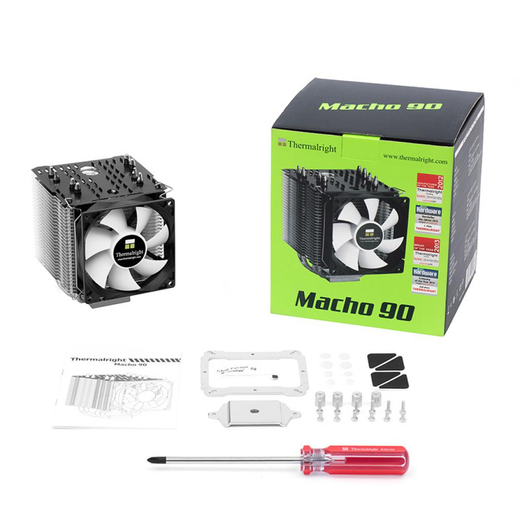 [22/12/2014] Thermalright Macho 90: CPU-Kühler mit 135 mm Höhe (8)