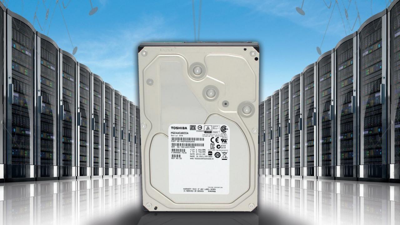 [22/12/2014] Toshiba 6-TB-Platte mit 7.200 Umin angekündigt