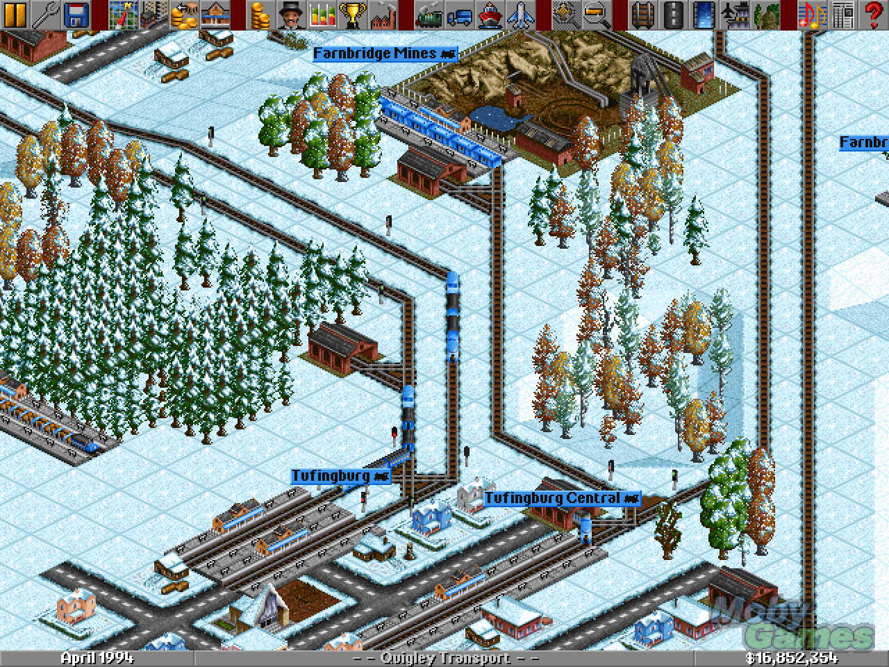 [30/12/2014] 1995: Transport Tycoon Deluxe, Microprose
