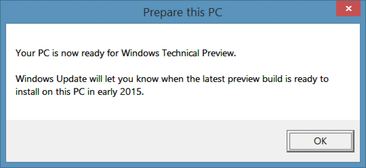[23/12/2014] Umstieg von Windows 7 und 8.1: Tool erleichtert Installation der Windows 10 Consumer Preview