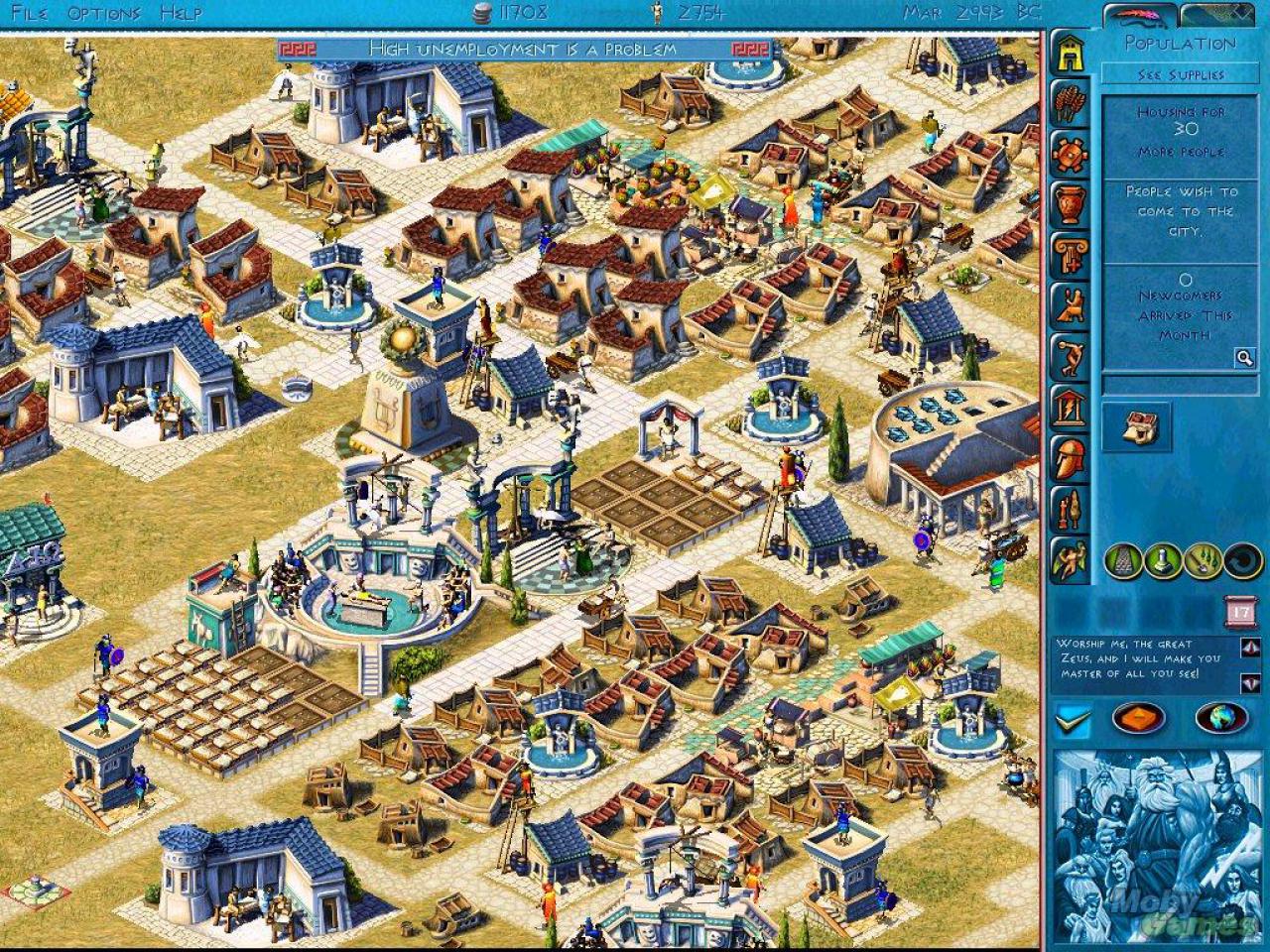[30/12/2014] 2000: Zeus - Herrscher des Olymp, Impressions Games