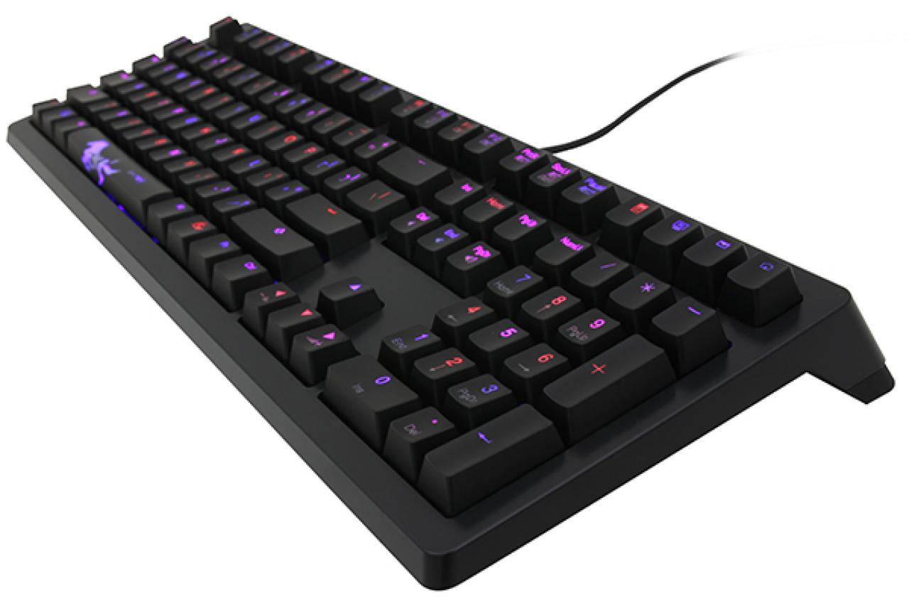 [31/12/2014] Ducky Shine 4: Massive, mechanische Gaming-Tastatur exklusiv bei Caseking