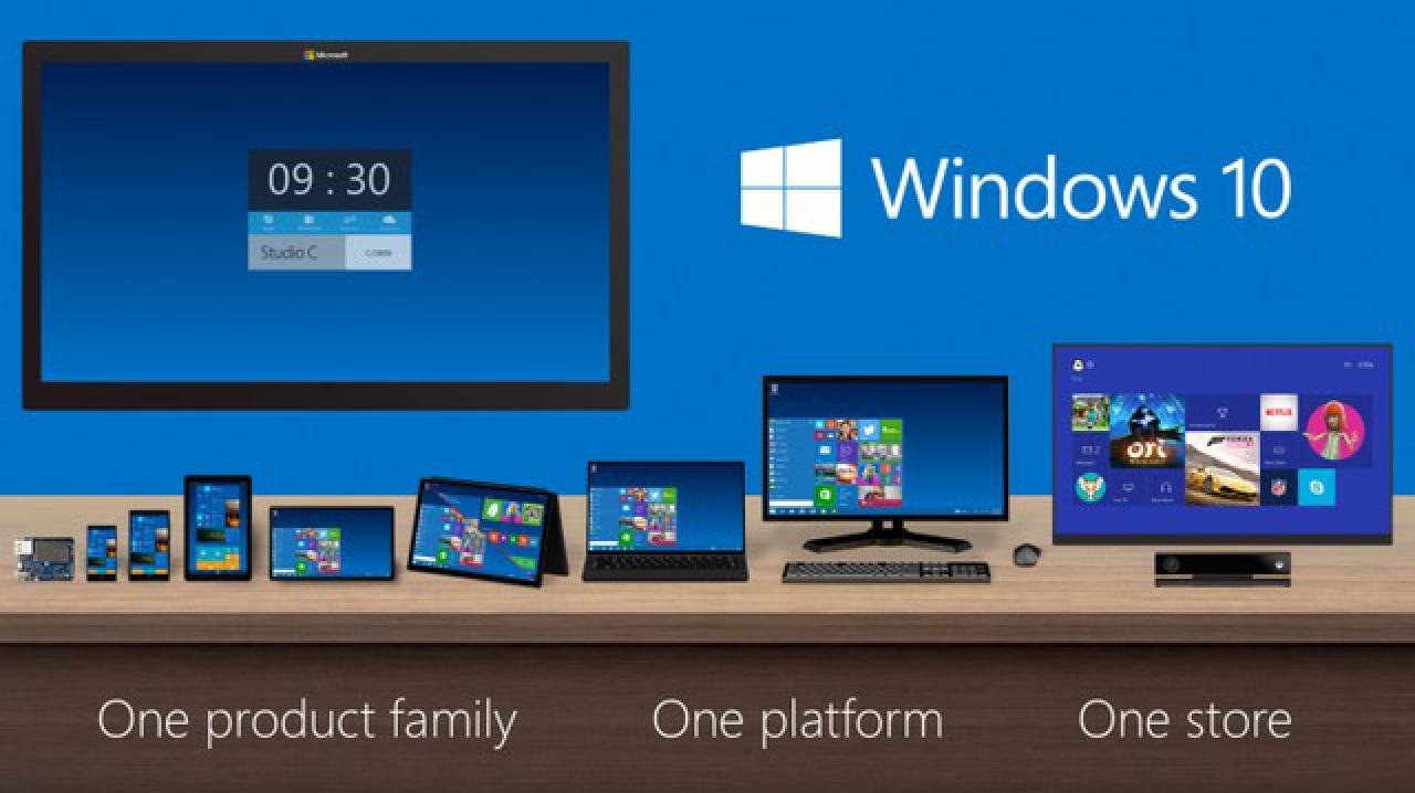 [01/12/2014] Windows 10: Veröffentlichung für Spätsommer bis Herbst 2015 geplant.